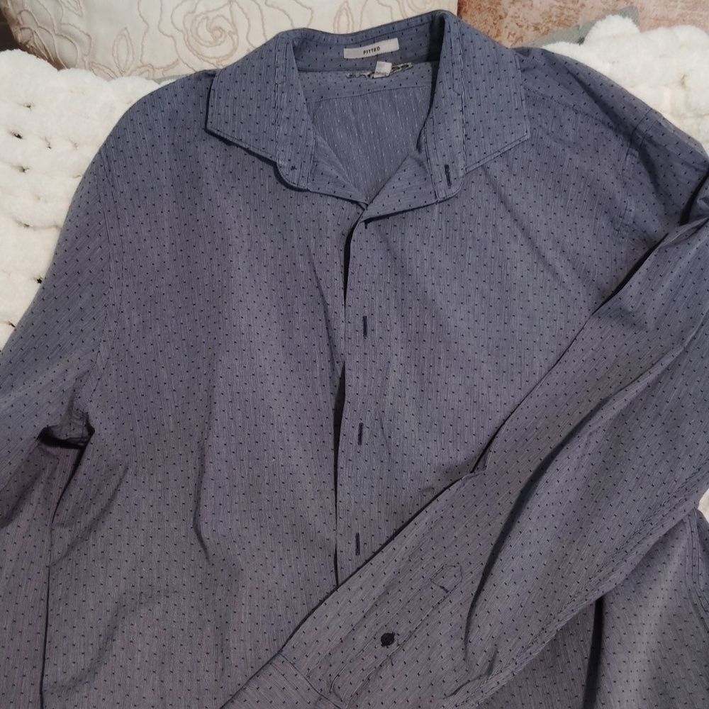 Express button down xl